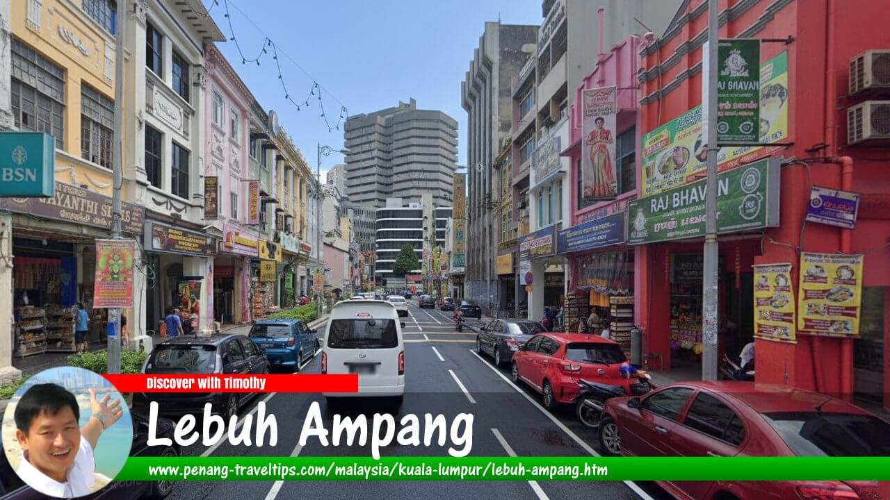 Lebuh Ampang, Kuala Lumpur