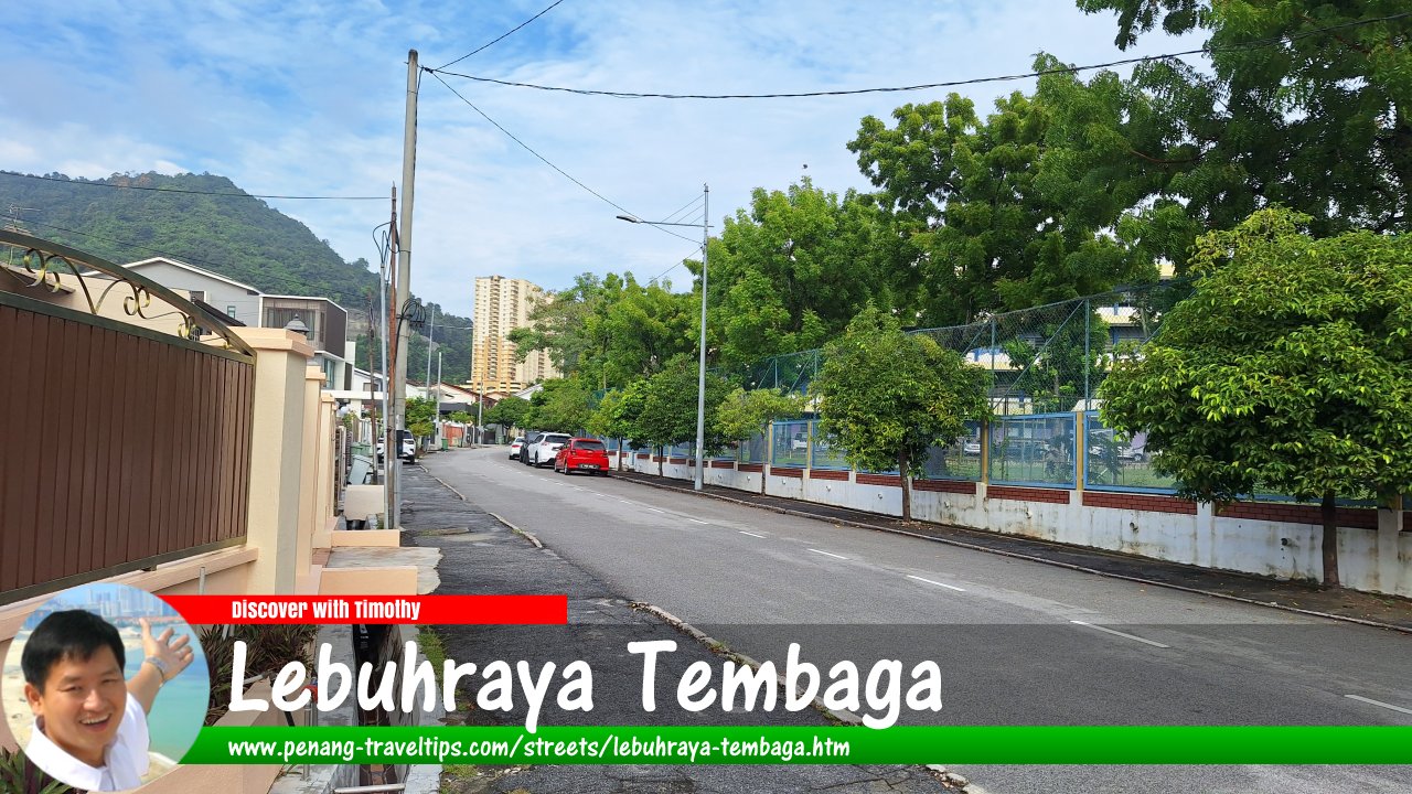 Lebuhraya Tembaga, Penang