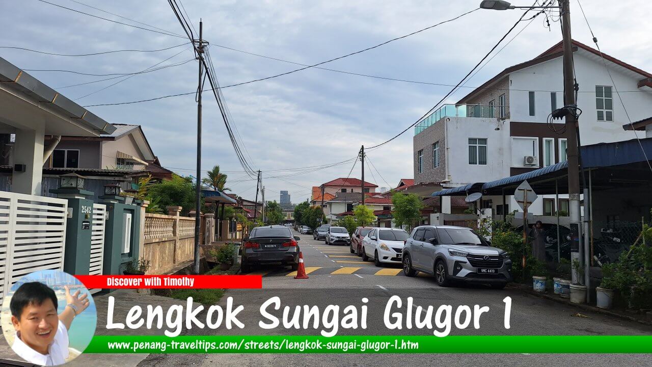Lengkok Sungai Glugor 1