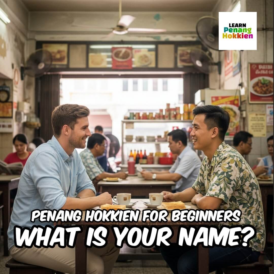 Lesson 2: What is your name?