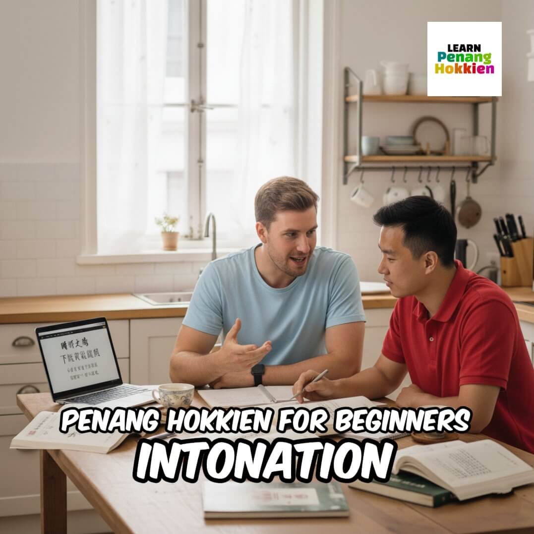 Lesson 3: Intonation