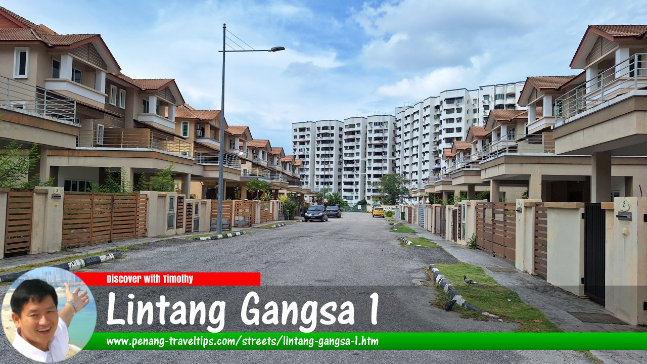 Lintang Gangsa 1, Penang