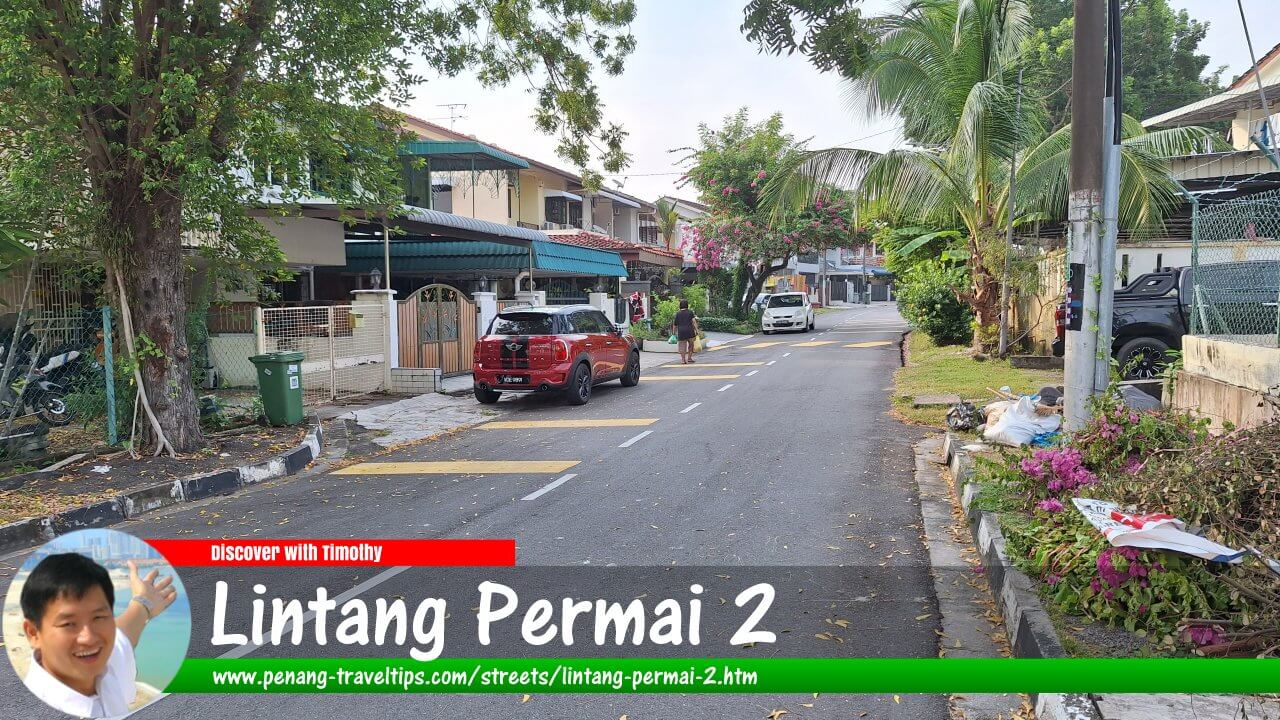 Lintang Permai 2, Gelugor