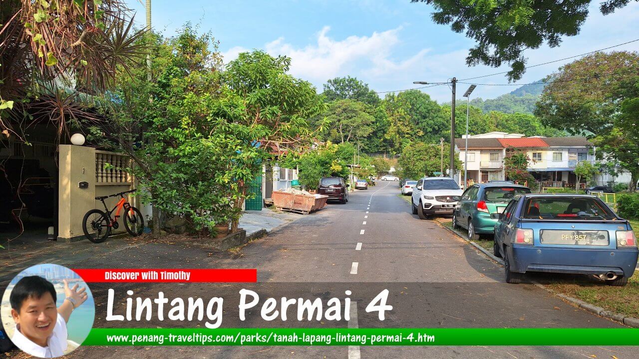 Lintang Permai 4, Gelugor