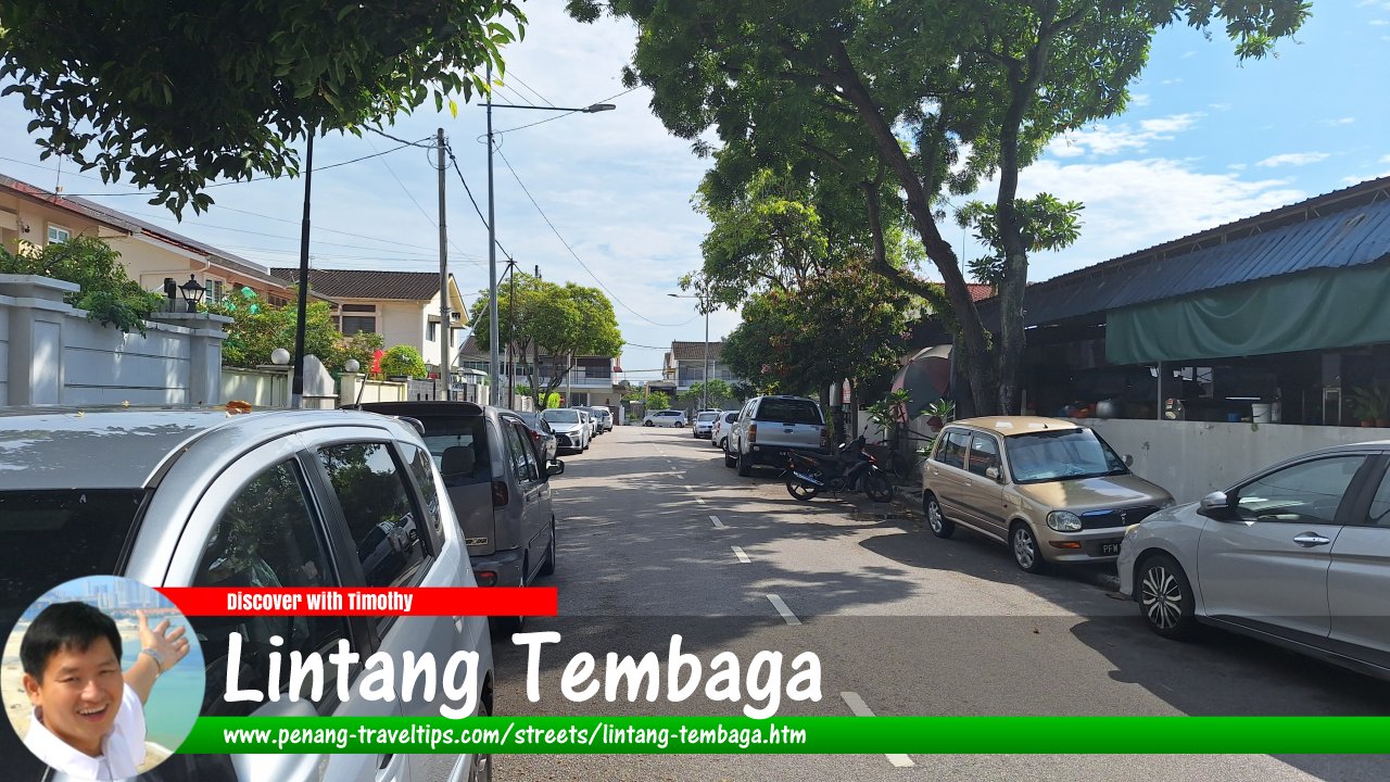 Lintang Tembaga, Penang