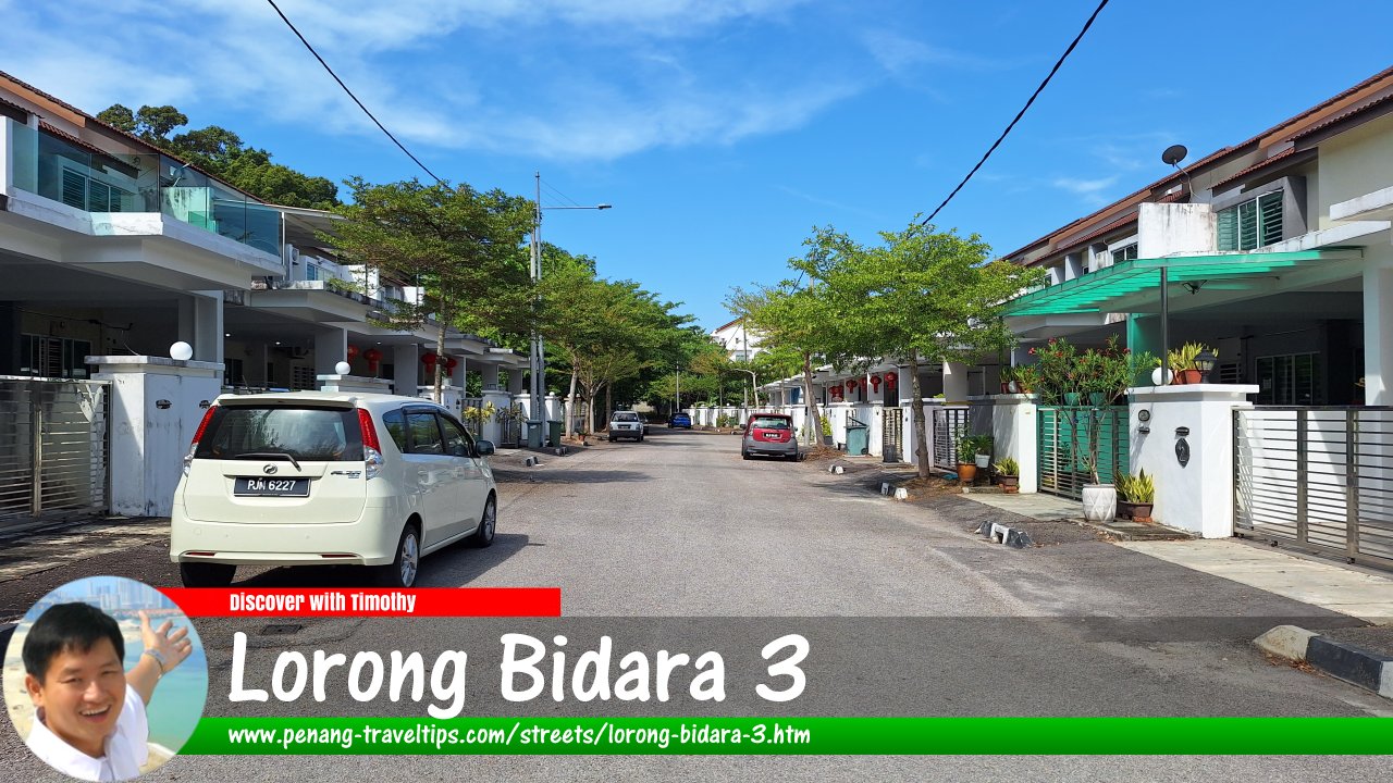 Lorong Bidara 3, Batu Maung