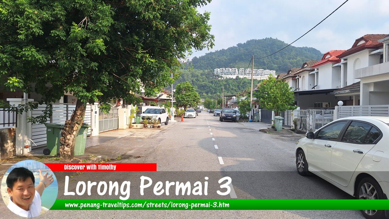 Lorong Permai 3, Gelugor