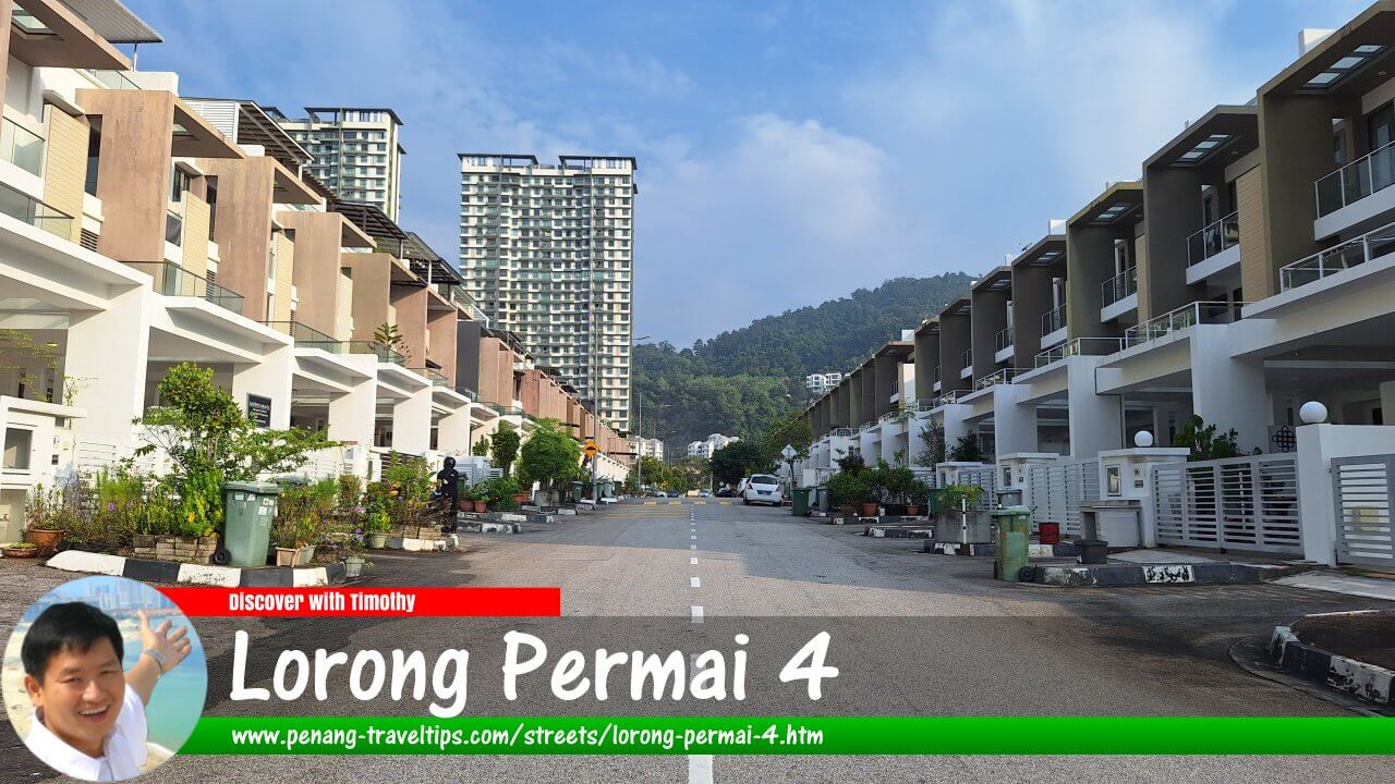 Lorong Permai 4, Gelugor