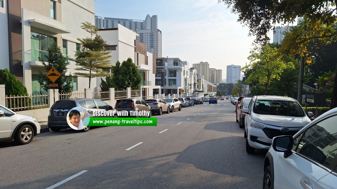 Lorong Permai 5, Gelugor