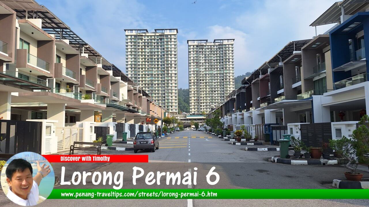 Lorong Permai 6, Gelugor