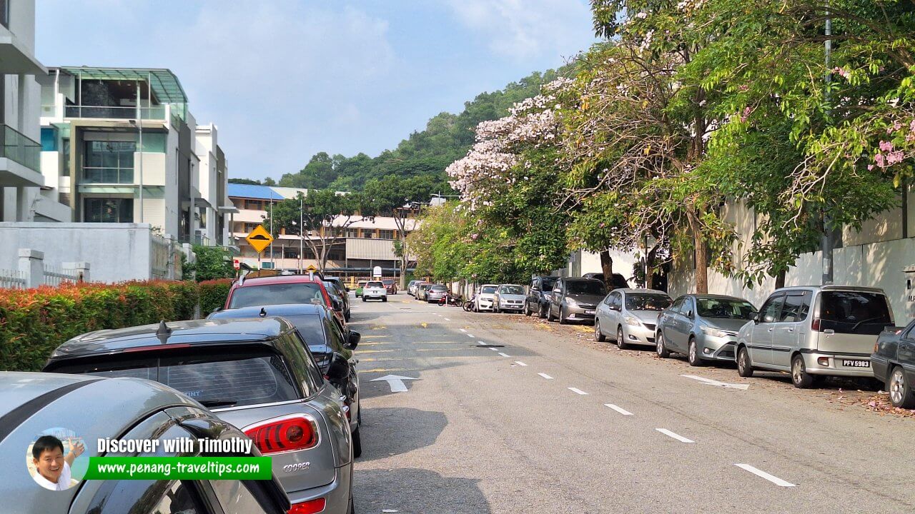 Lorong Permai 7, Gelugor