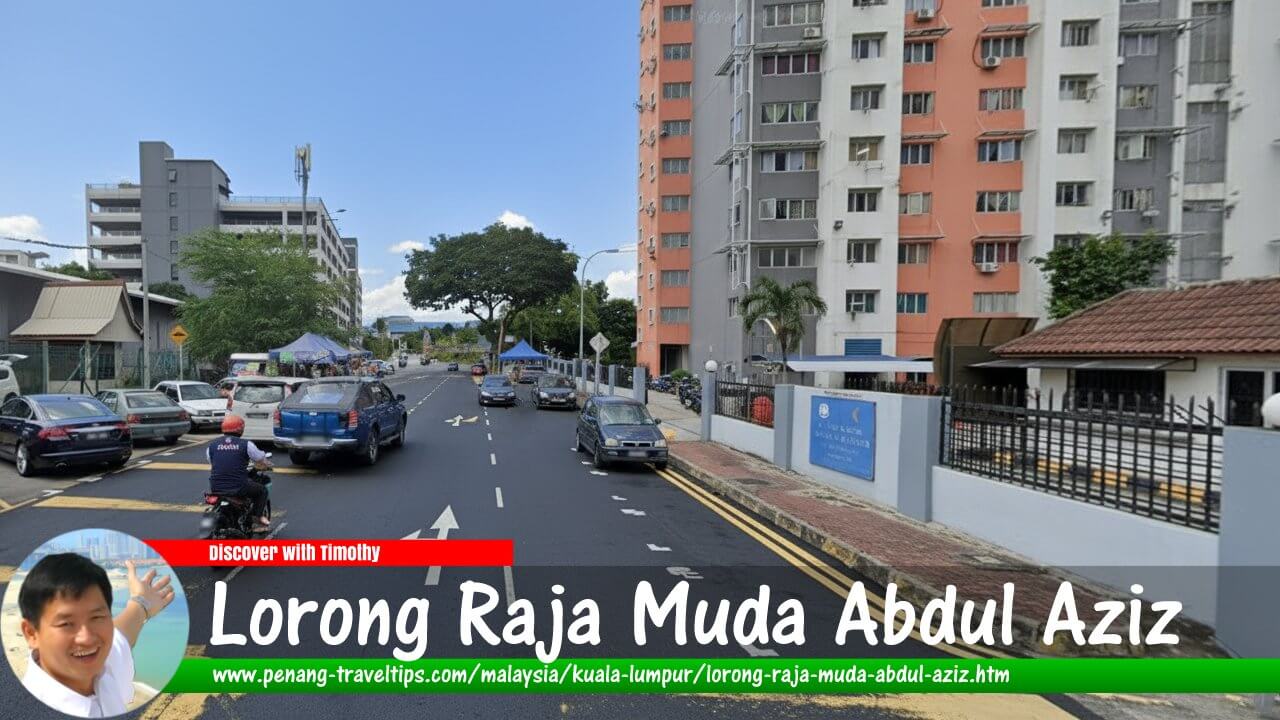 Lorong Raja Muda Abdul Aziz, Kuala Lumpur