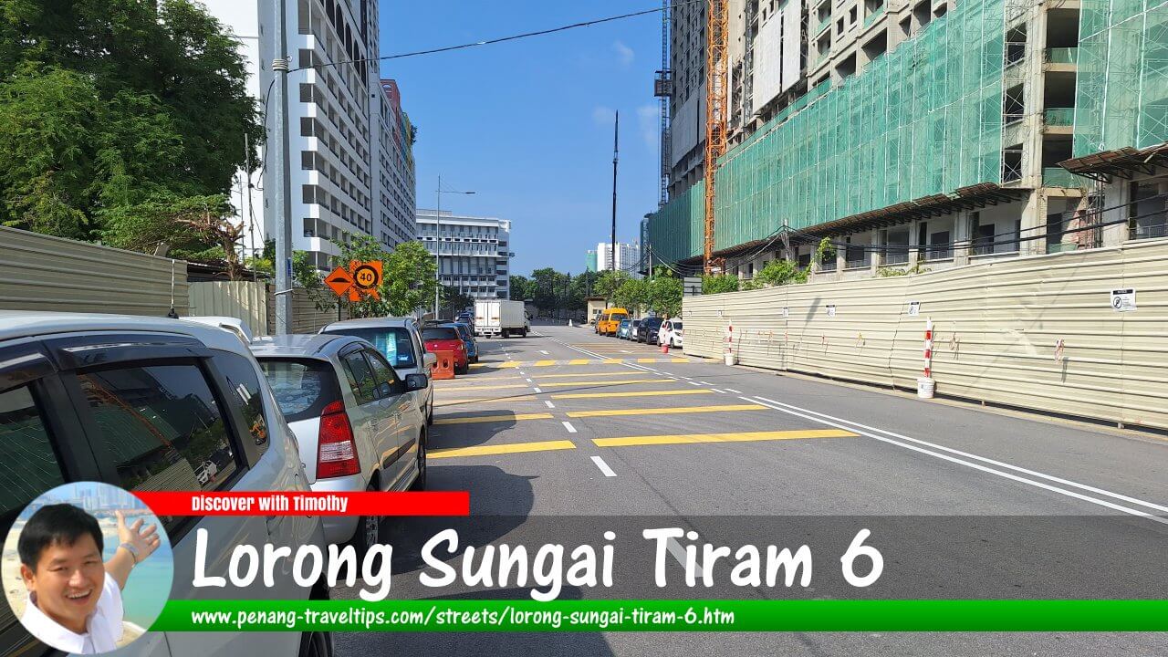 Lorong Sungai Tiram 6