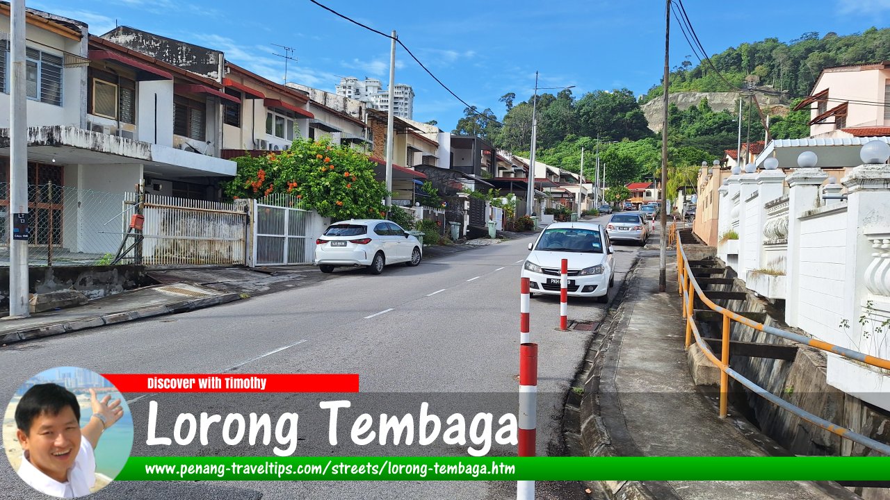 Lorong Tembaga, Penang