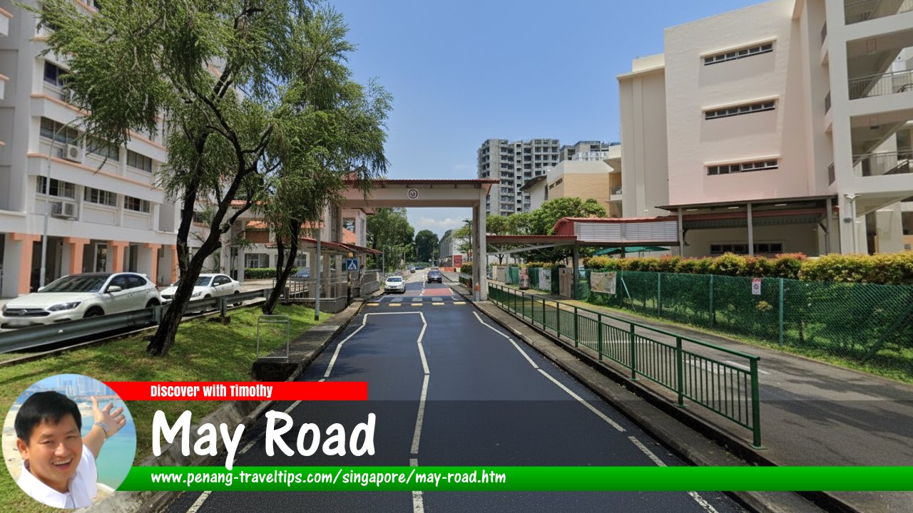 May Road, Singapore
