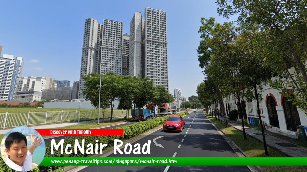 McNair Road, Singapore