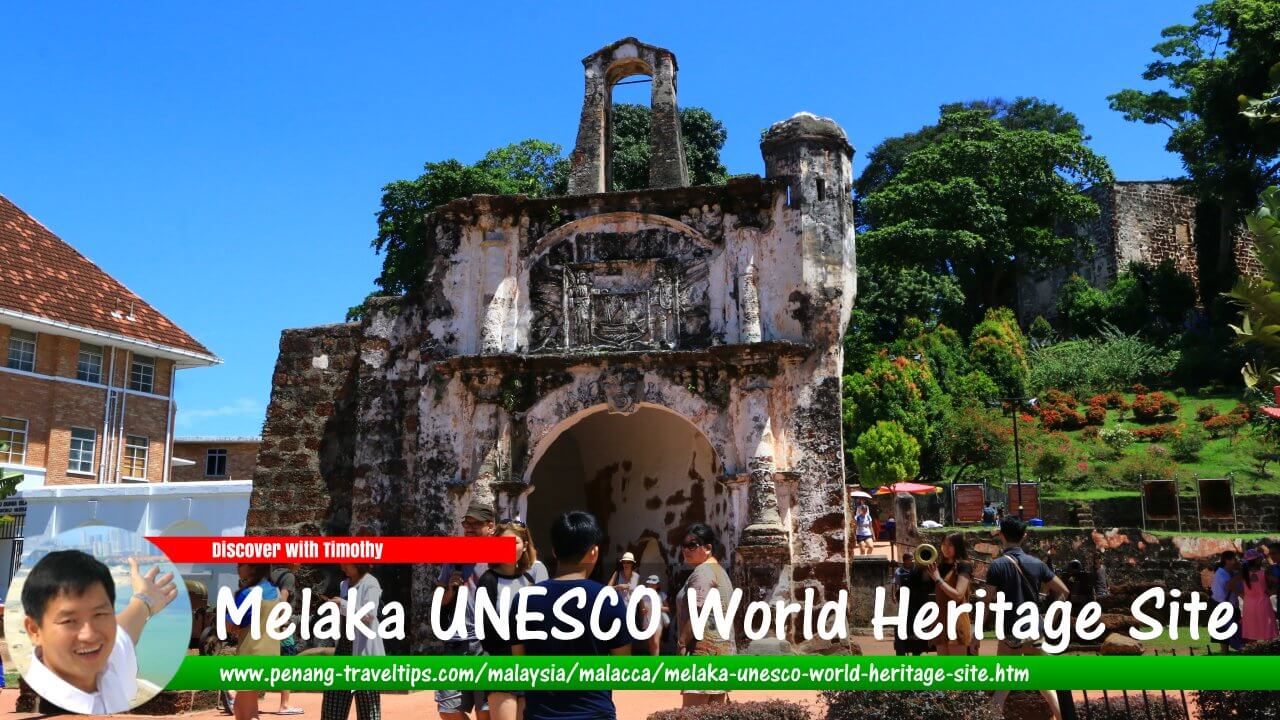 Melaka UNESCO World Heritage Site