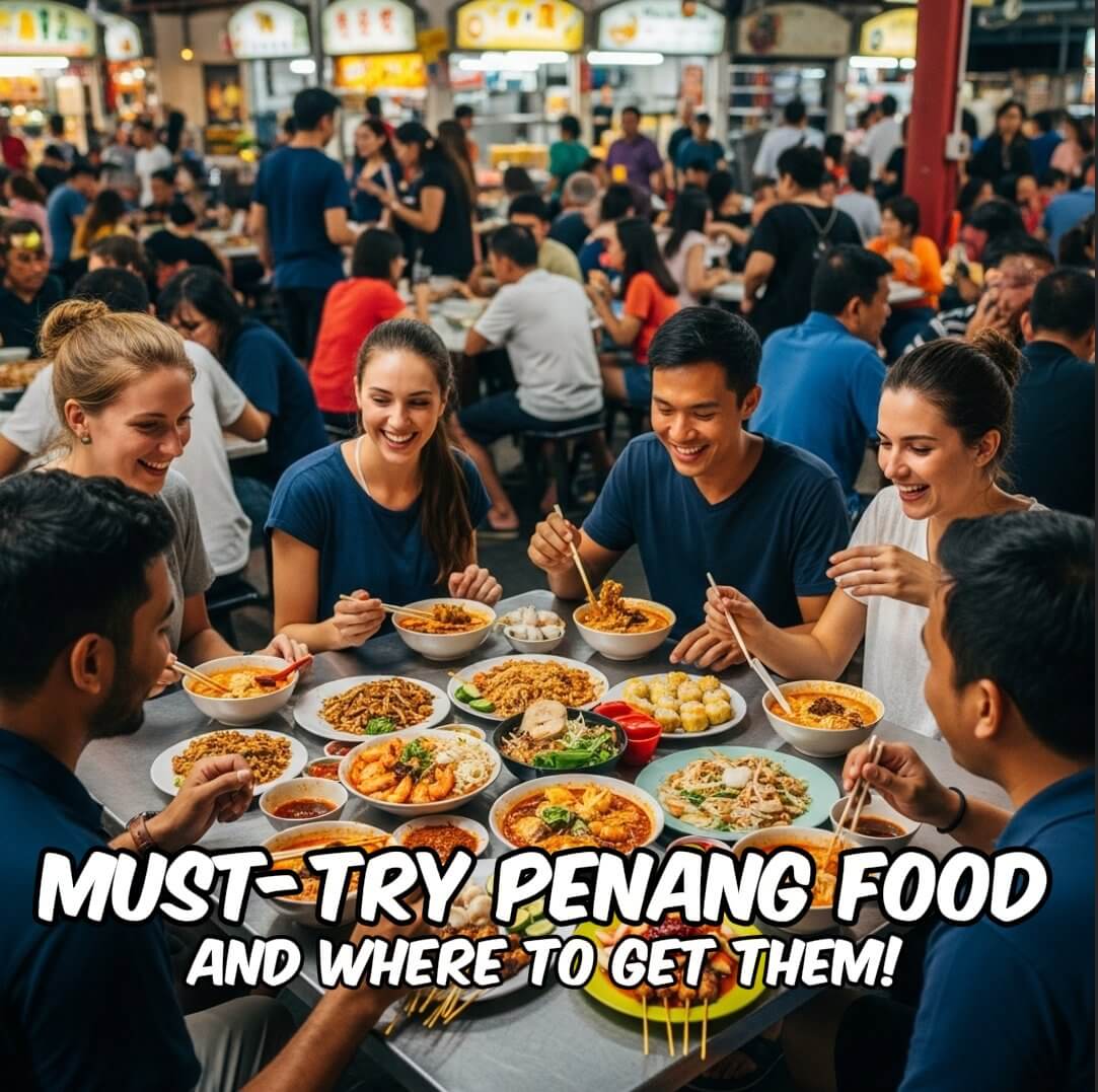 Must-Try Penang Food - And Where To Get Them