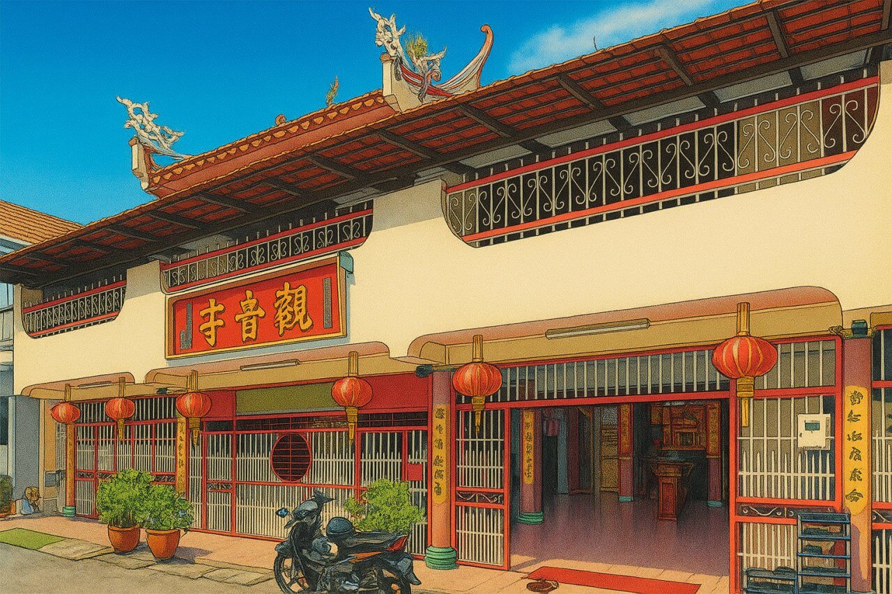 Old Simpah Kuan Im Teng