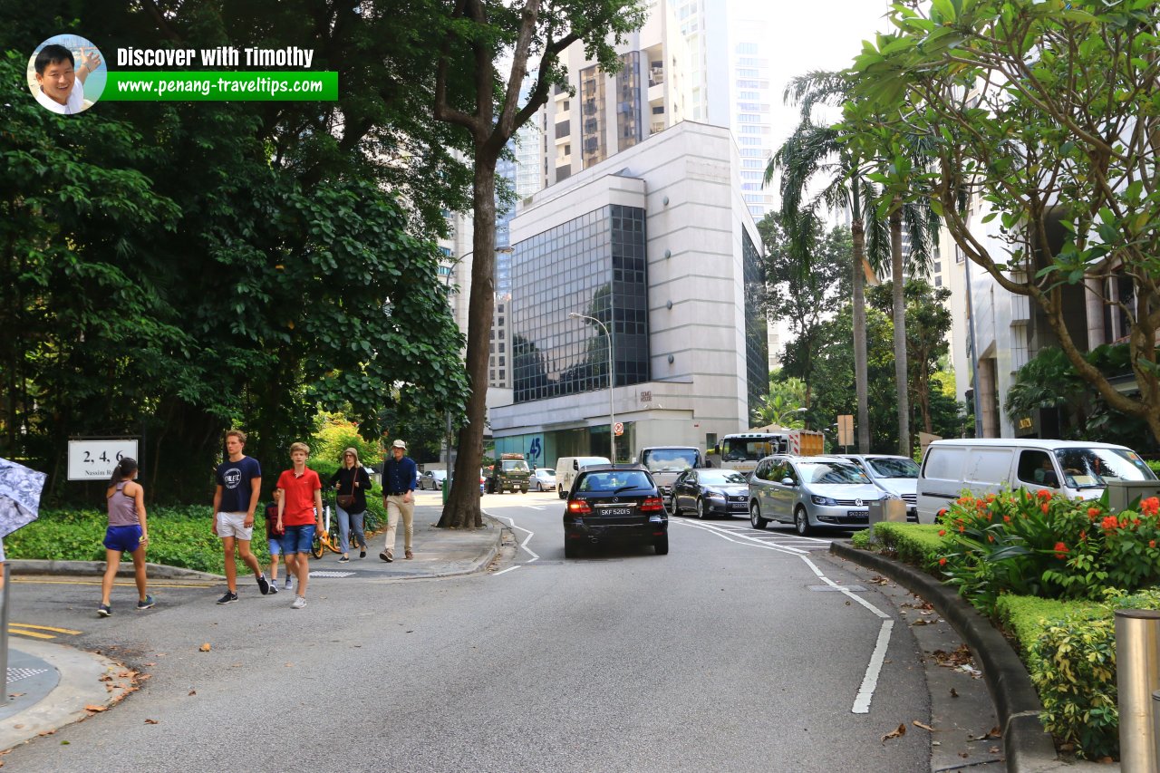 Orange Grove Road, Singapore