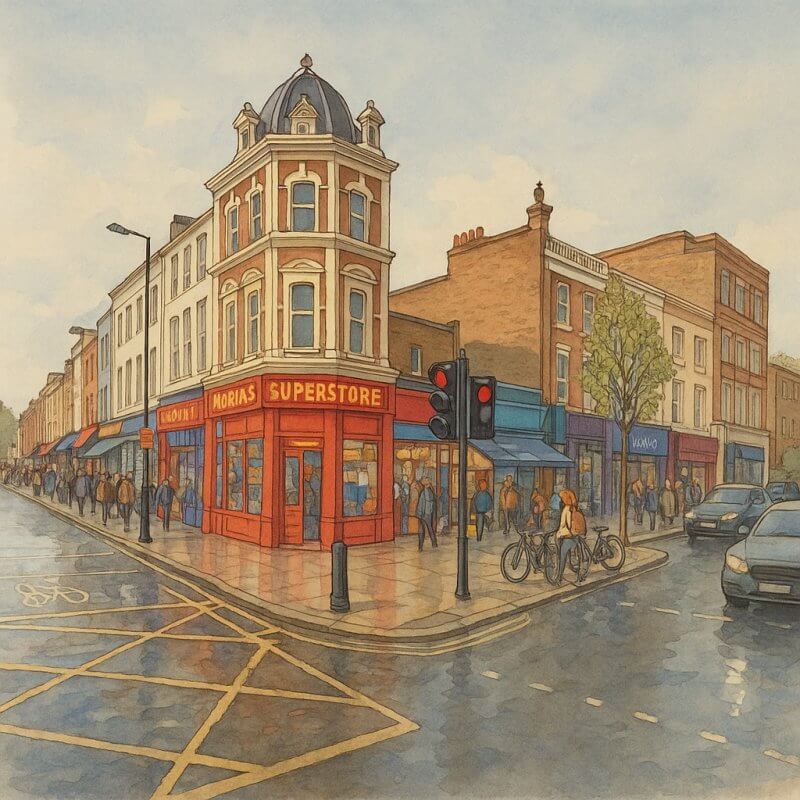 Painting of Paddington