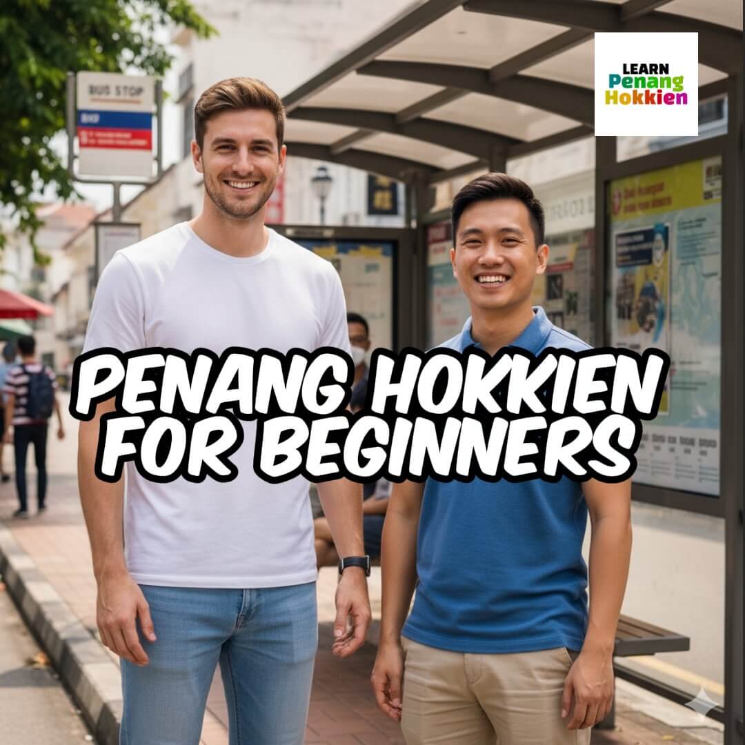 Penang Hokkien for Beginners