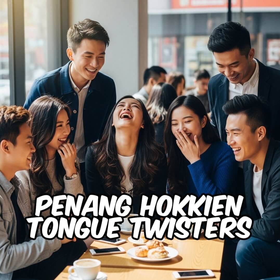 Penang Hokkien Tongue Twisters