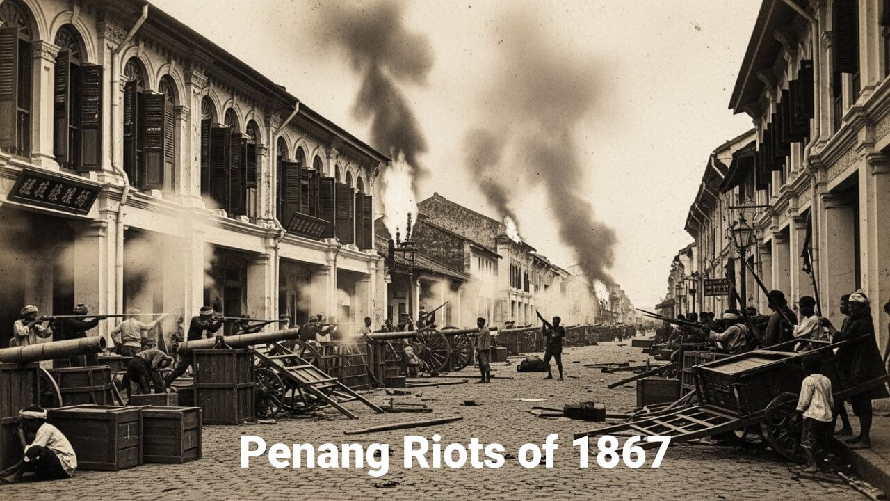 Penang Riots of 1867