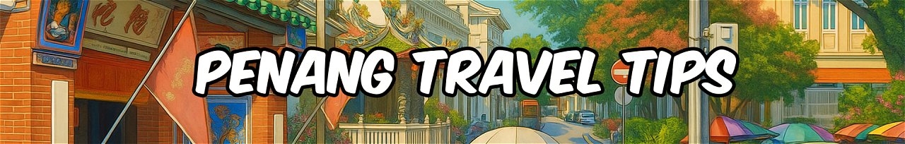 Penang Travel Tips