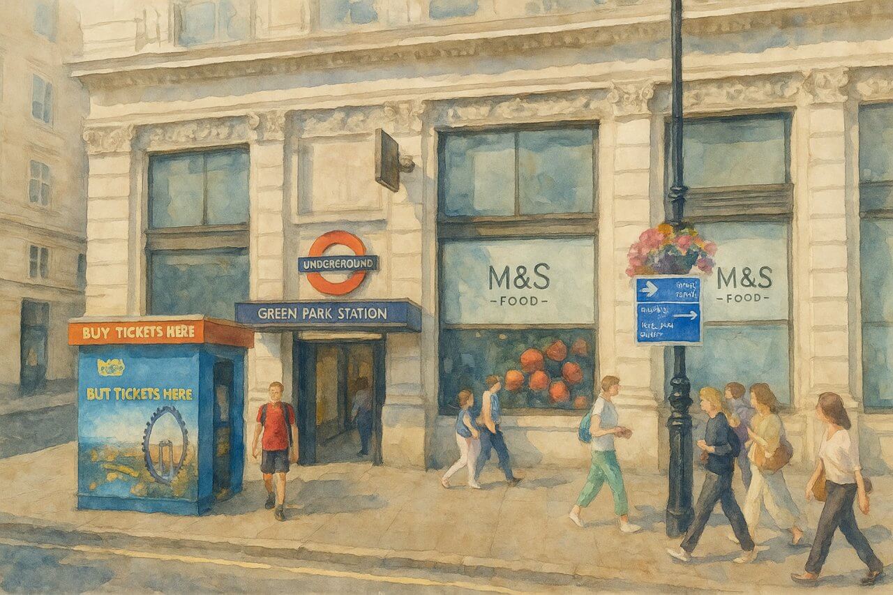 The Piccadilly Line Of The London Underground The Piccadilly Line Of The London Underground