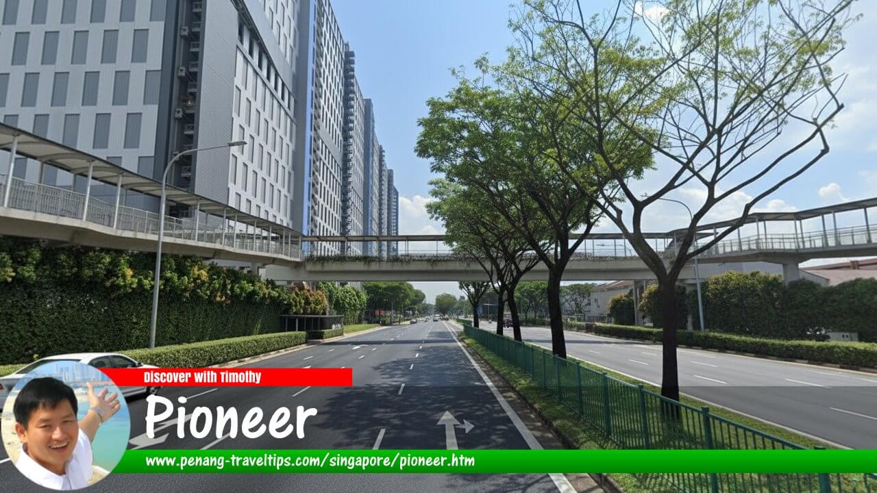 Pioneer, Singapore