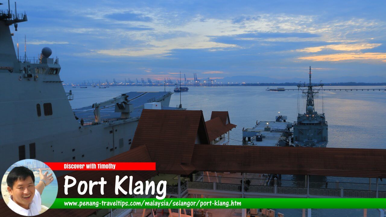 Port Klang, Selangor