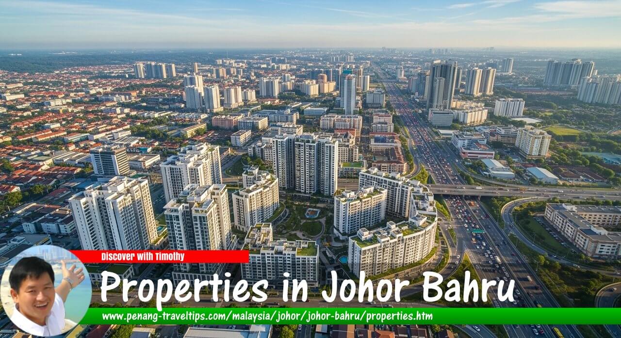 Properties in Johor Bahru