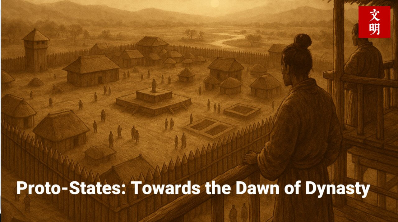 Proto-States in Ancient China: On the Threshold of Dynasty