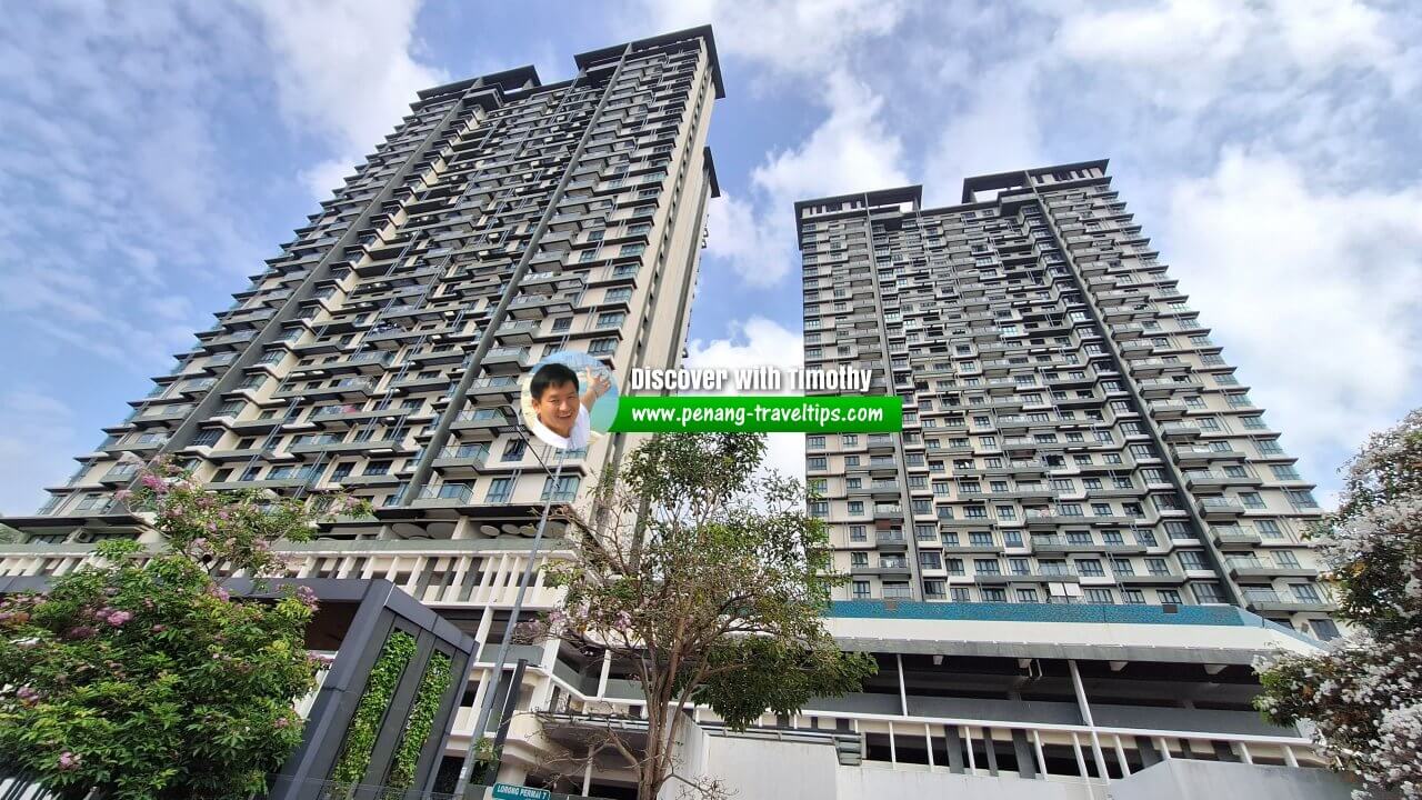 Raffel Tower, Gelugor