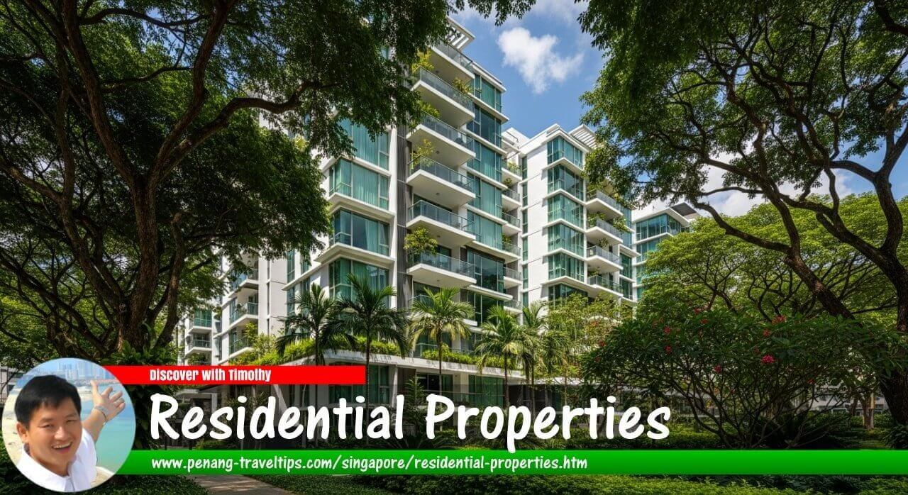 Residential Properties in Singapore