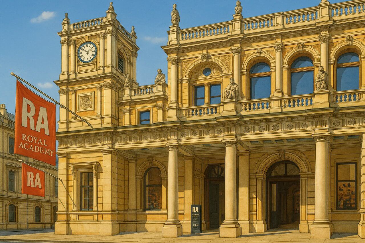 Painting of Royal Academy of Arts, London