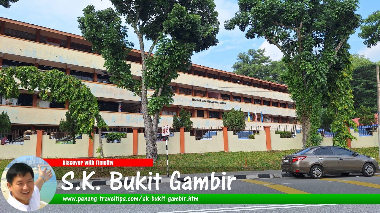 SK Bukit Gambir, Gelugor