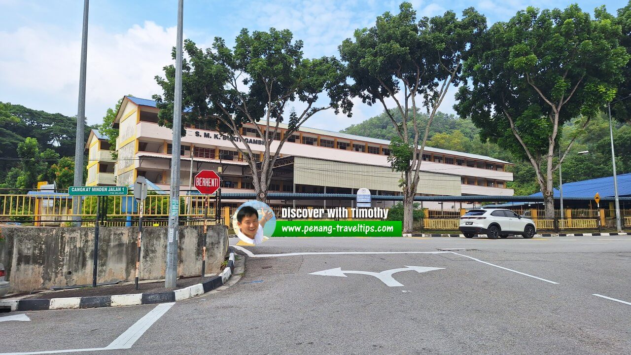 SMK Bukit Gambir, Gelugor