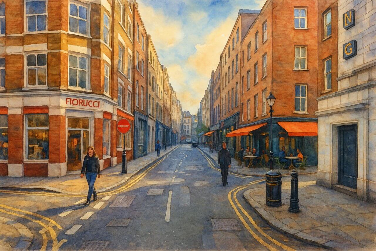 Painting of Soho