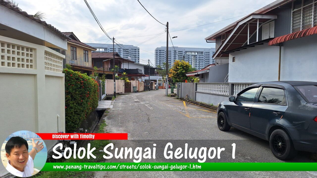 Solok Sungai Gelugor 1