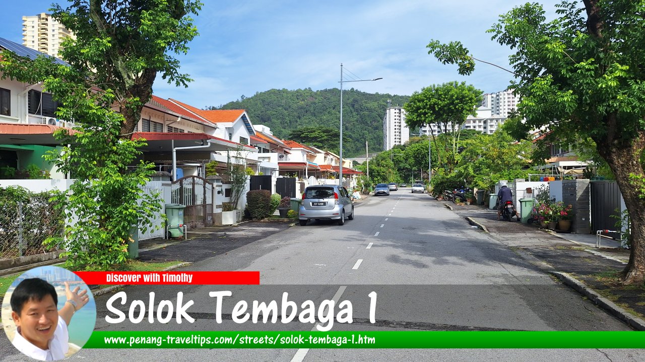 Solok Tembaga 1, Penang