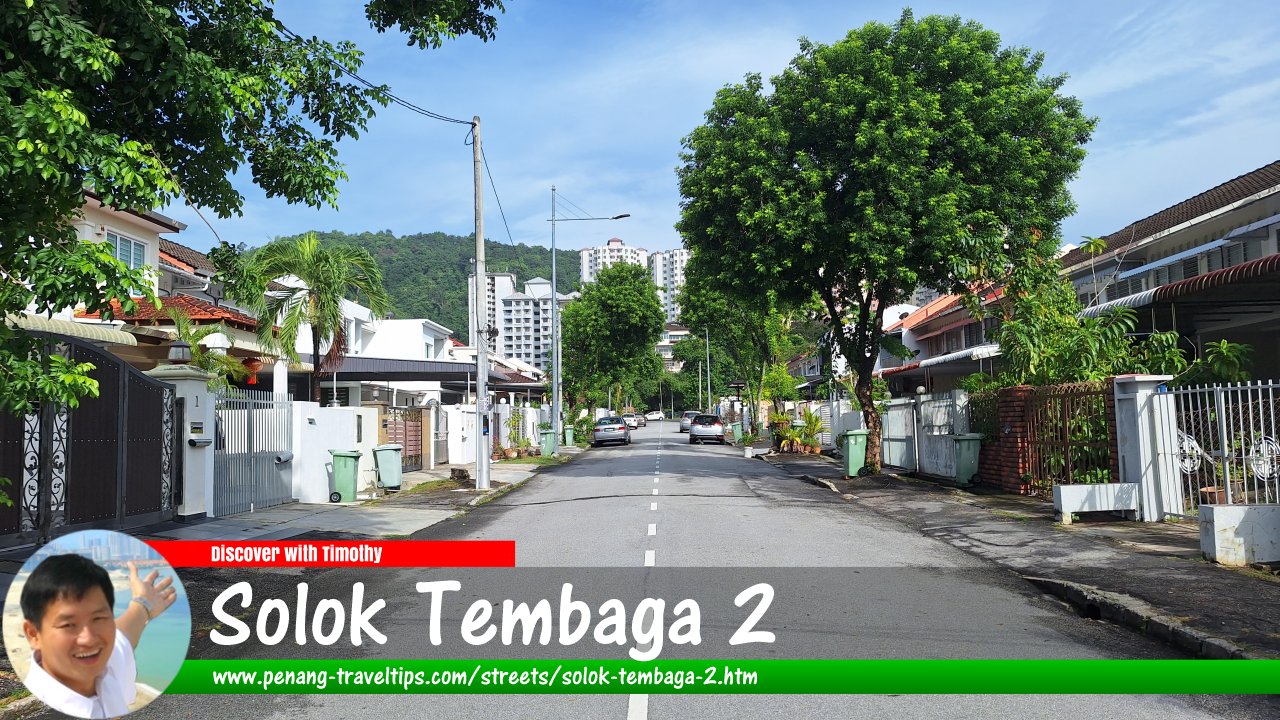 Solok Tembaga 2, Penang