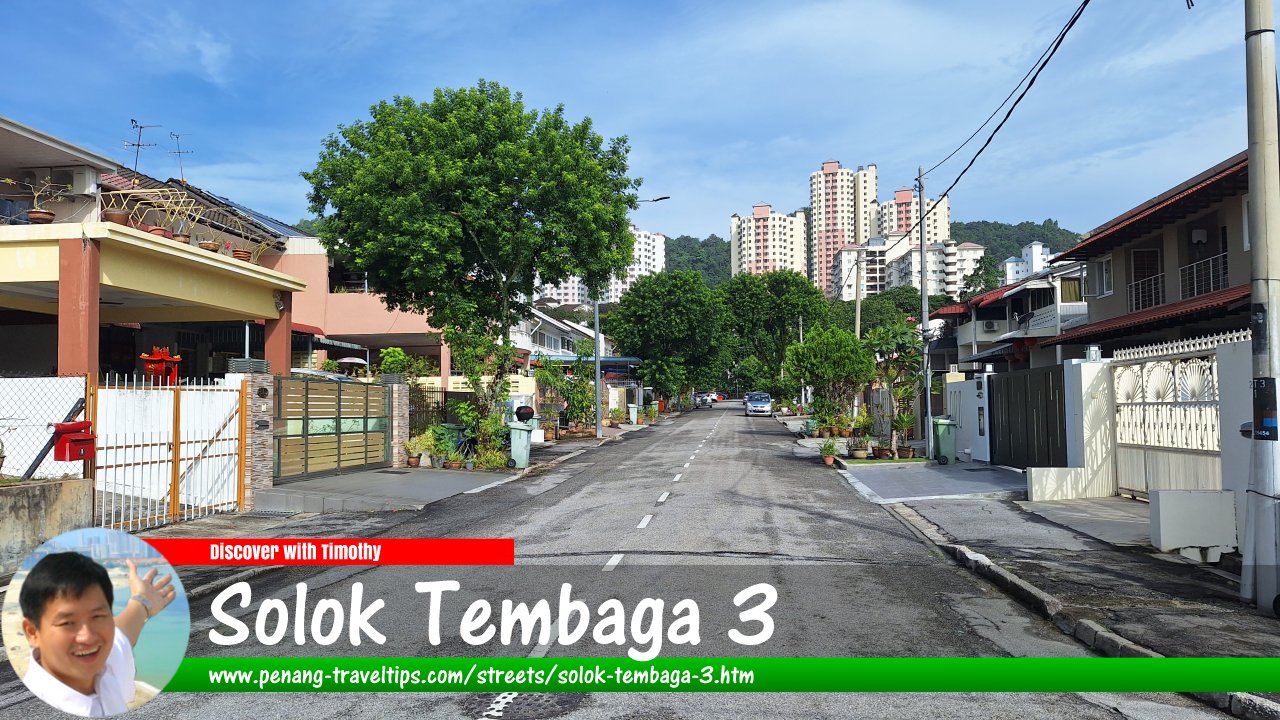 Solok Tembaga 3, Penang