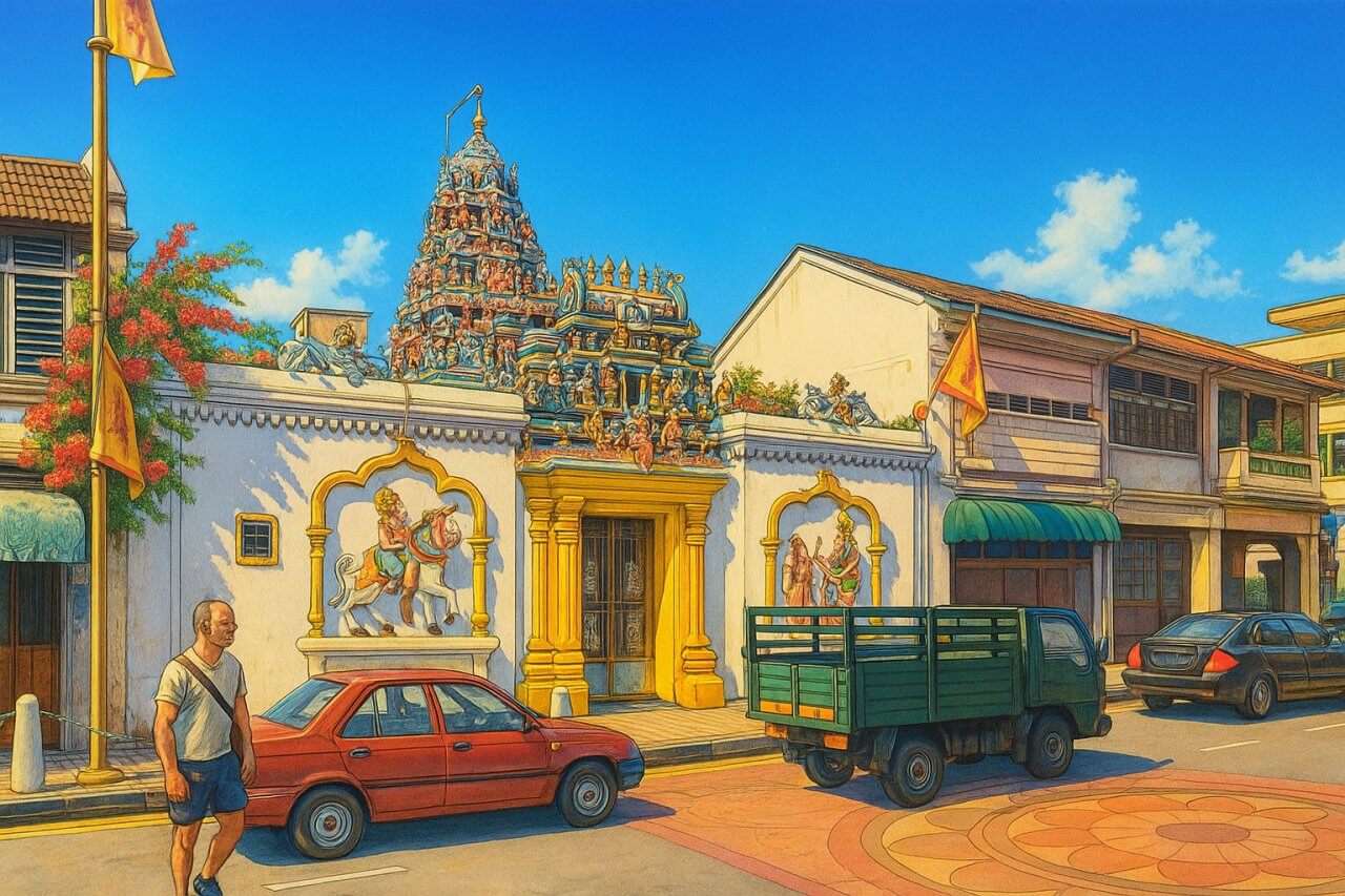 Sri Mahamariamman Temple