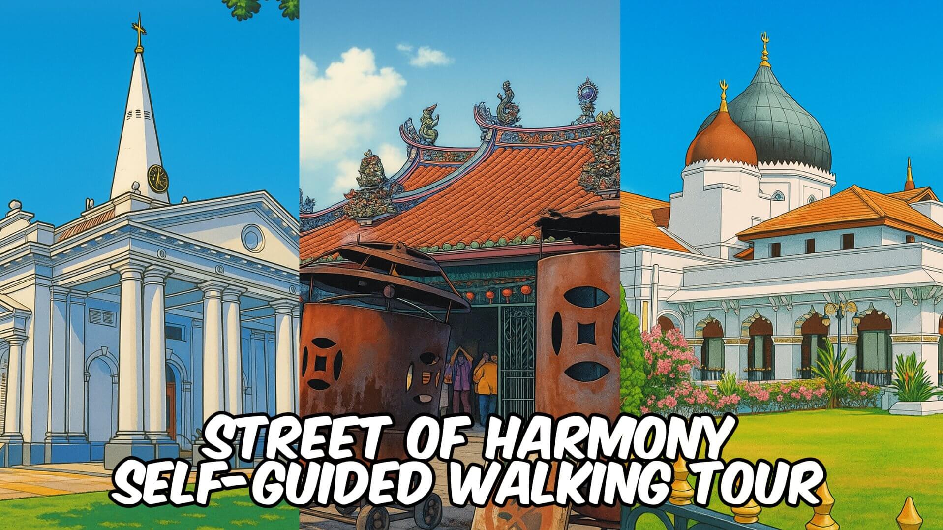 Street of Harmony Self-Guided Walking Tour