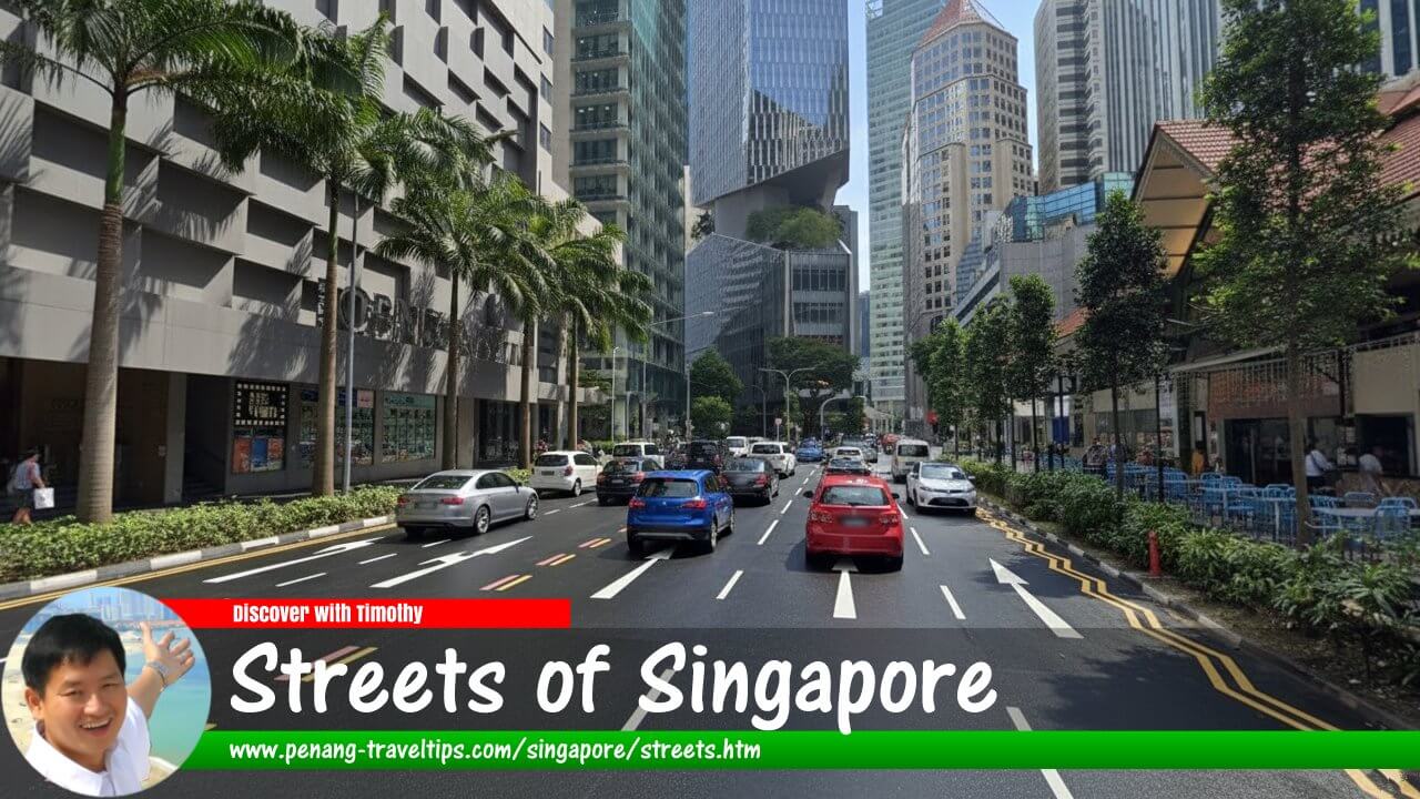 Streets of Singapore