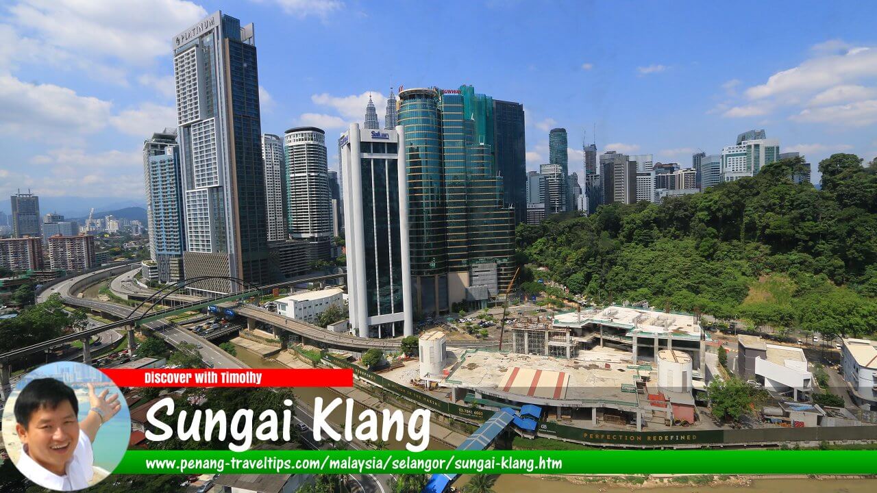 Sungai Klang in Kuala Lumpur