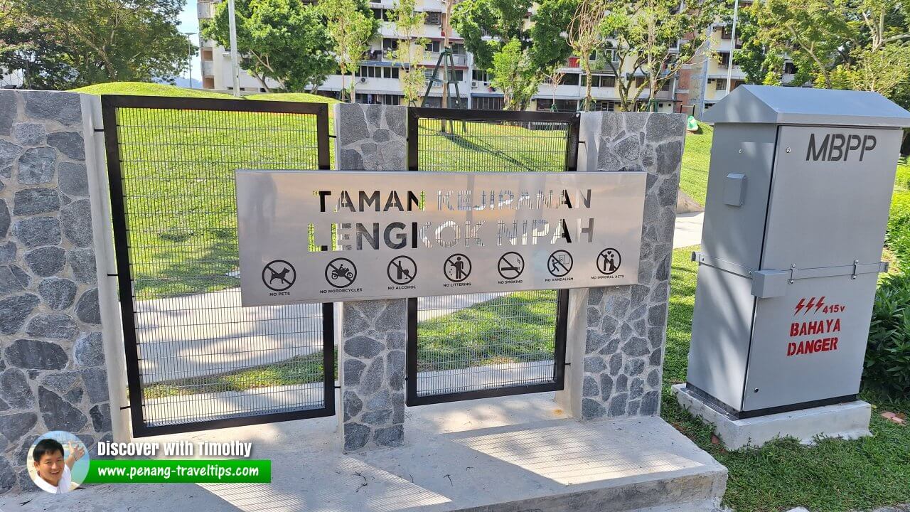 Taman Kejiranan Lengkok Nipah