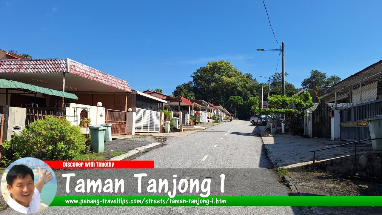 Taman Tanjong 1, Tanjong Bungah, Penang